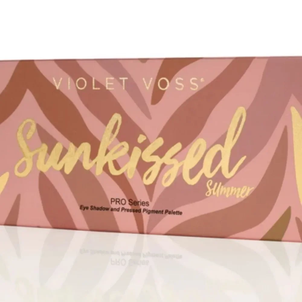 Violet Voss Sunkissed Summer‎ Pro Series Eyeshadow & Pressed Pigment  Palette